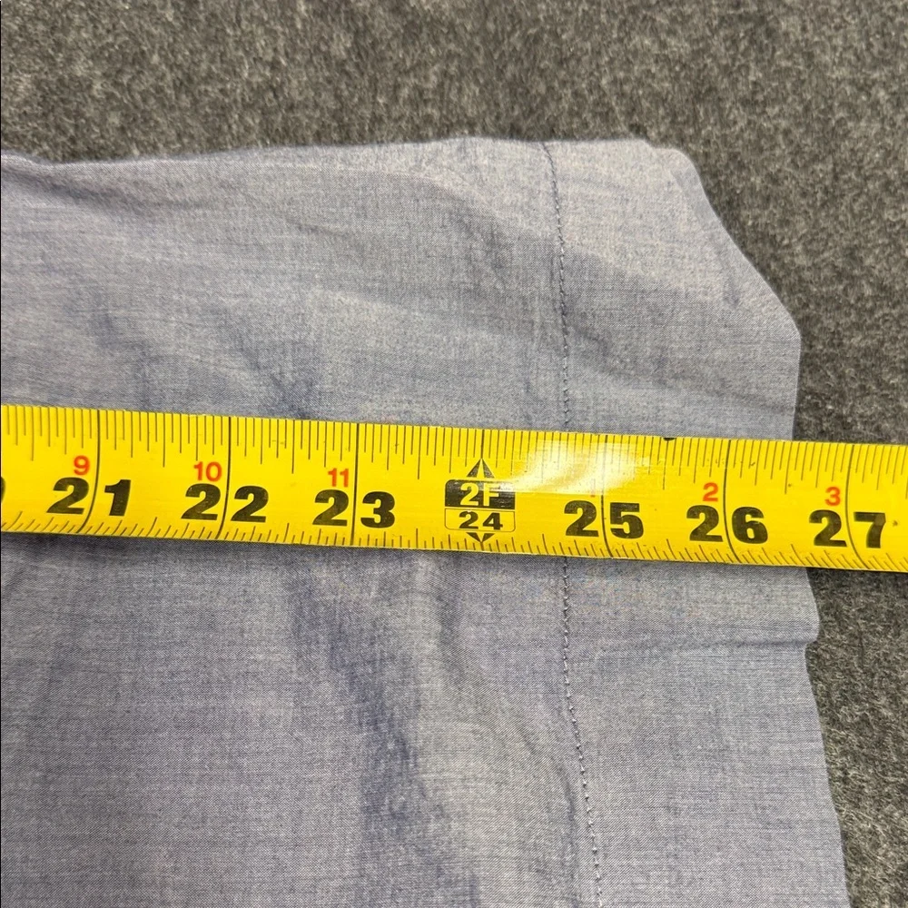 Tommy Hilfiger Light Gray Button-Down Shirt - Picture 8 of 9
